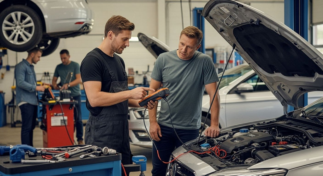 diagnostik felkoder verkstad