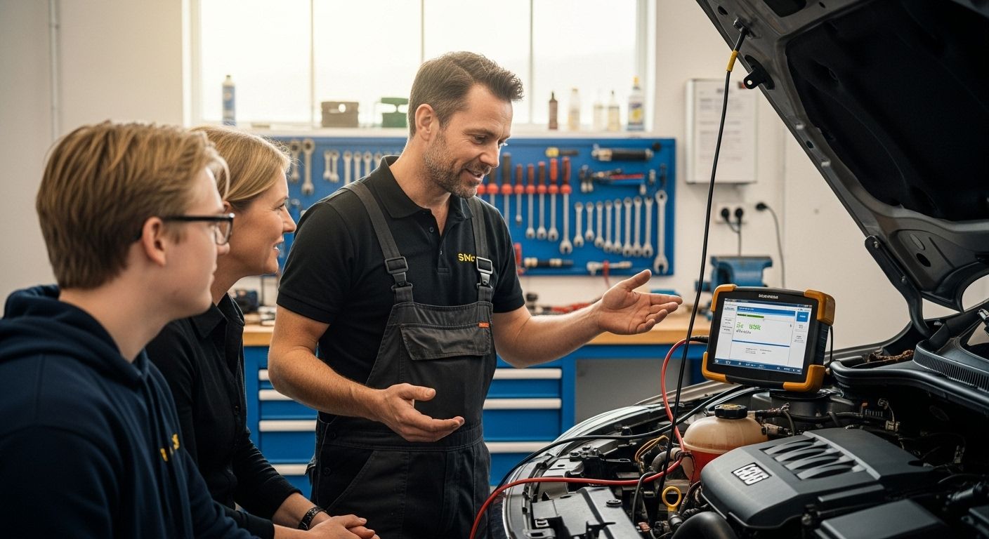 bil felkoder diagnostik