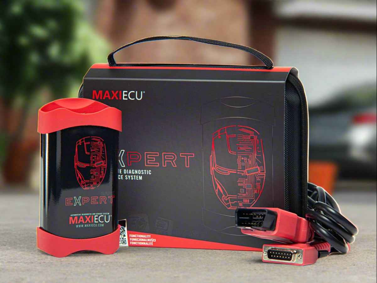MaxiEcu EXPERT Felkodsläsare (Full-paket)
