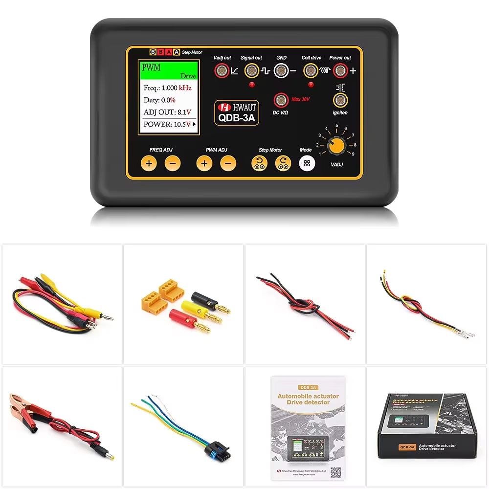 Automobile Ignition Coil Tester QDB-3A – Multiverktyg för bilens styr- och sensorkomponenter