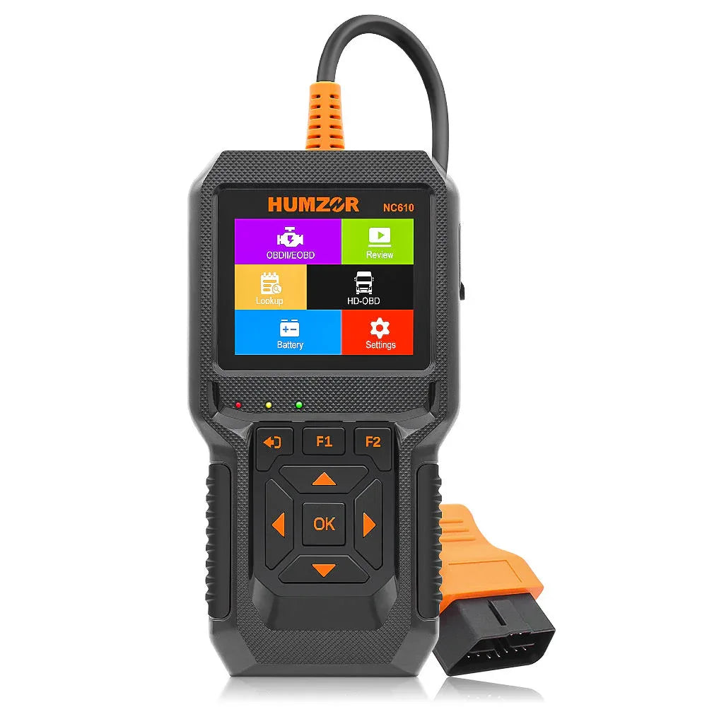 Humzor Nexzcheck NC610 2in1 OBD2 Code Reader