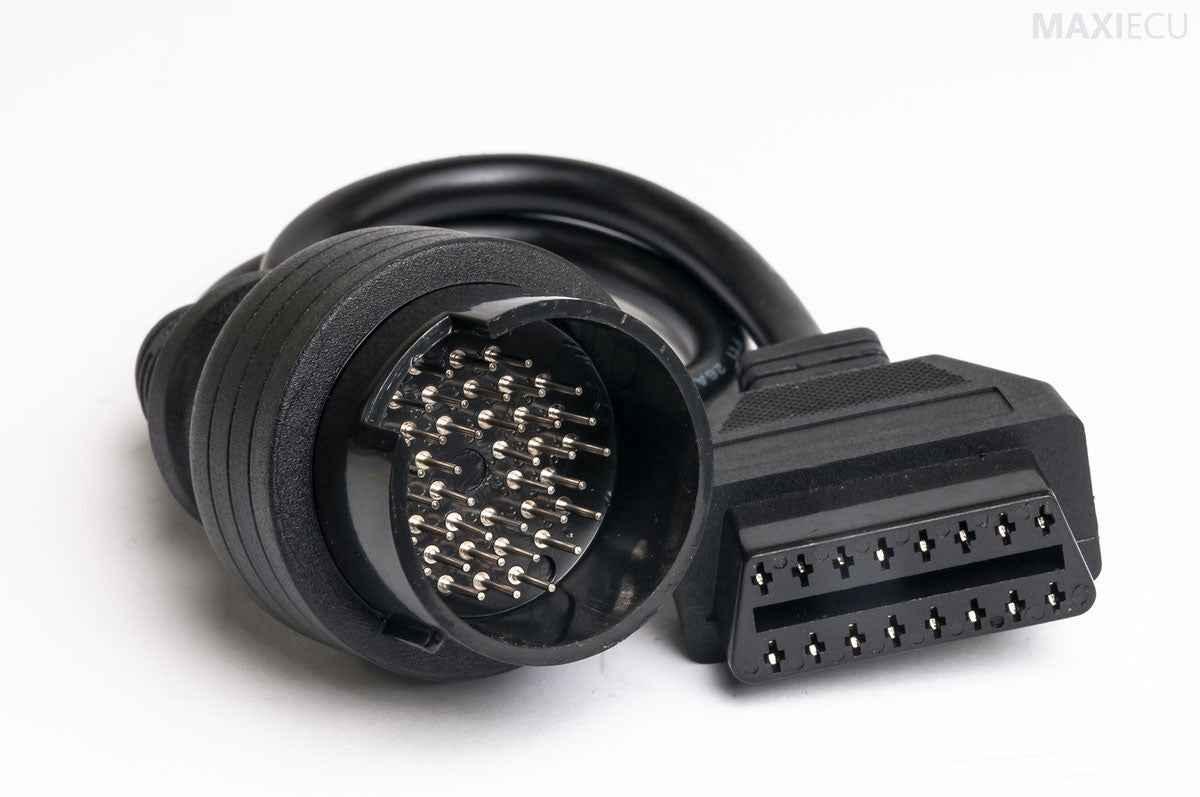 Anslut Och Diagnostisera: Utforska Mercedes OBD1 Till OBD2 Adapter Från Original MaxiECU - Felkodsläsare