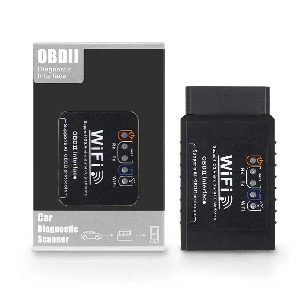 De bästa sätten att använda Black Label ELM327 WiFi OBD2 Adapter för enkel felsökning och diagnos - Felkodsläsare