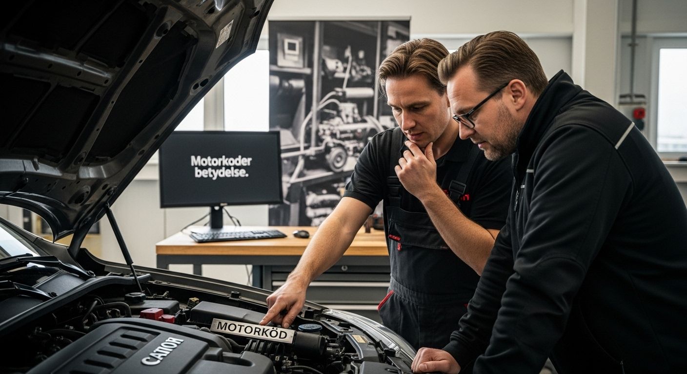 Motorkoder betydelse – Så tolkar du numren på din motor - Felkodsläsare