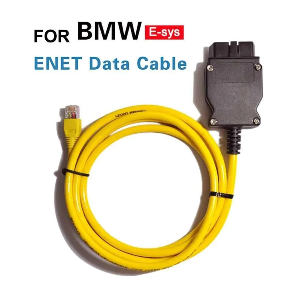 Optimera Din BMW-Fordonstuning med Ethernet till OBD Interfacekabel – En Guide till ENET Data Line - Felkodsläsare