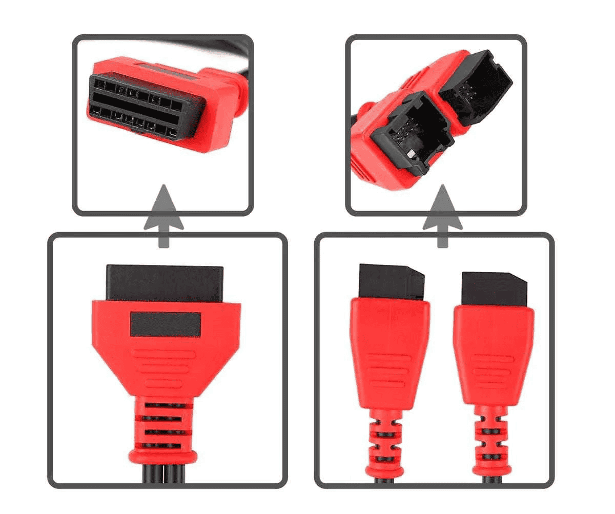 Effektiv Fordonsdiagnostik med FCA GROUP SGW Bypass Adapter 12 + 8 PIN