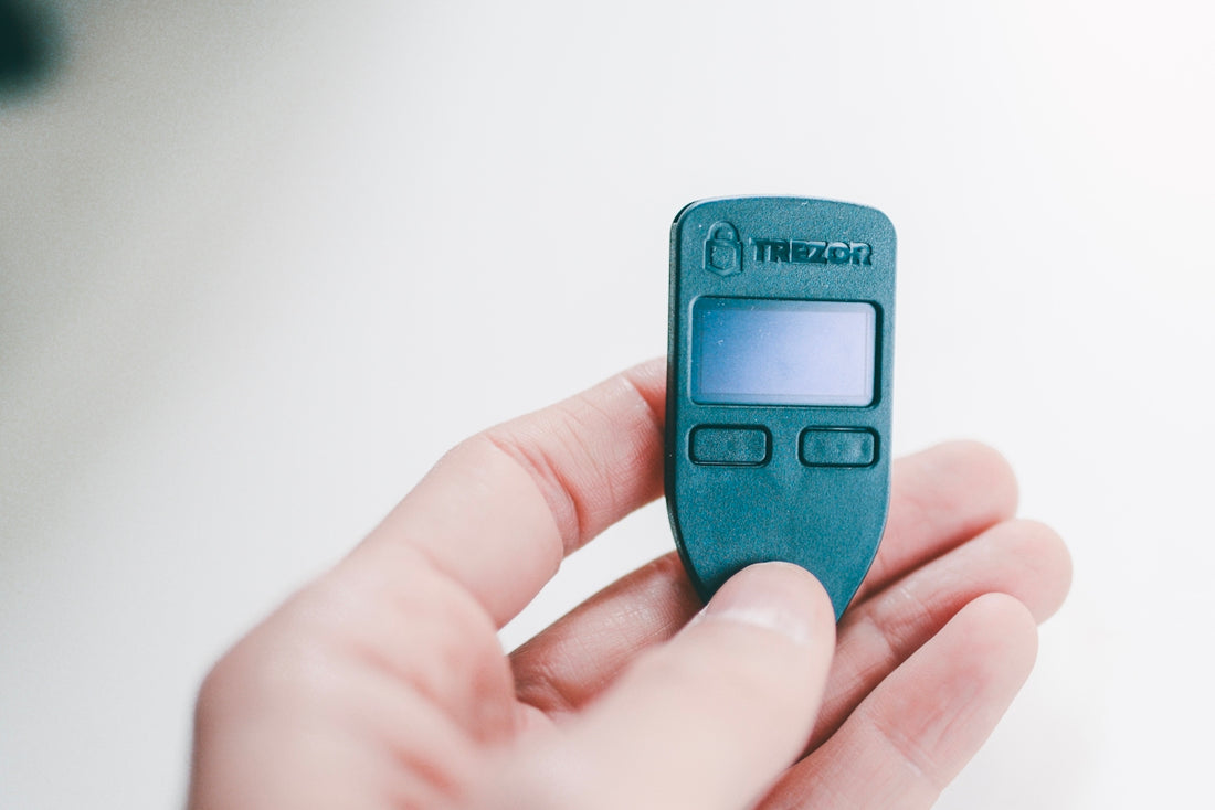 green digital device close-up photography