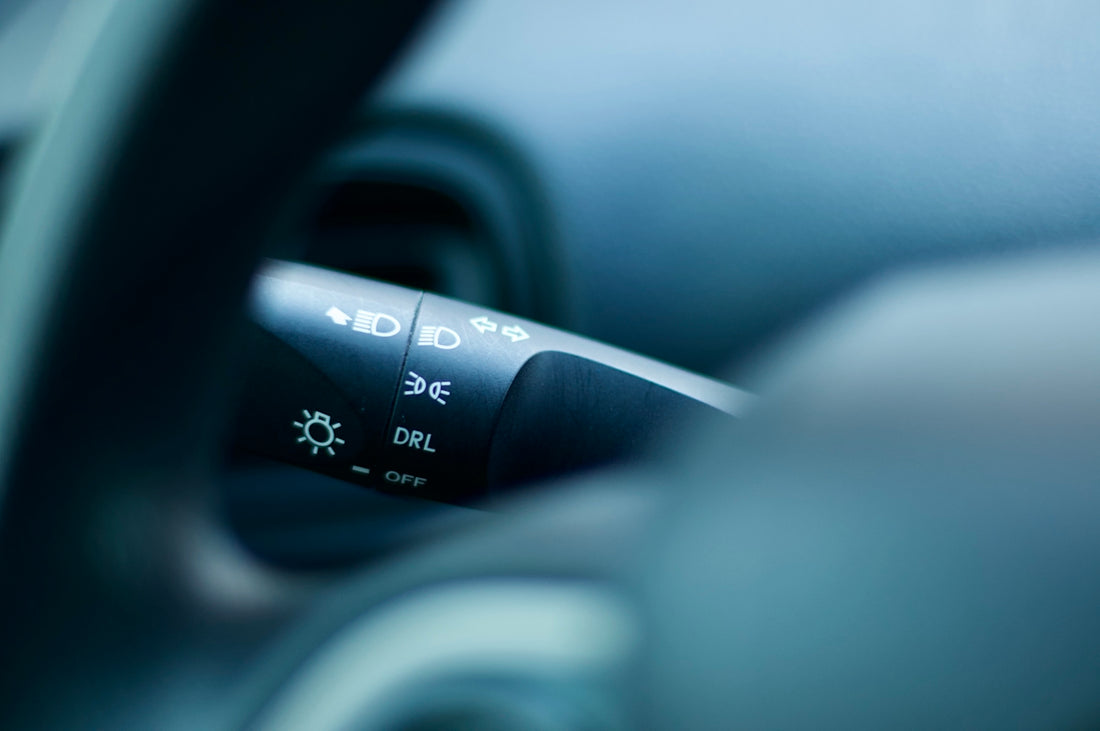 black and white car gear shift lever