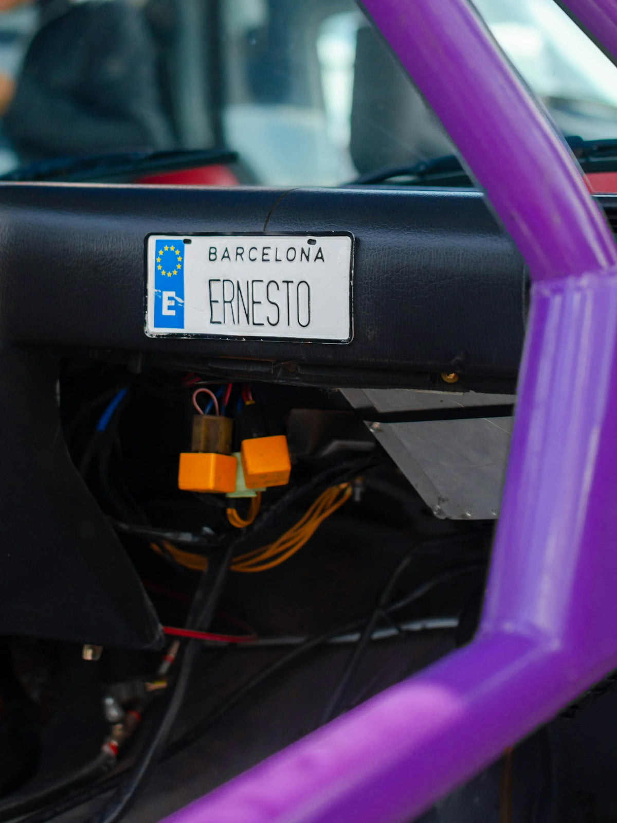 black and white car battery