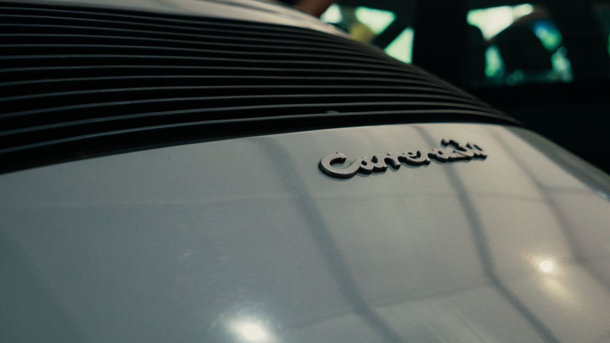 a close up of a logo