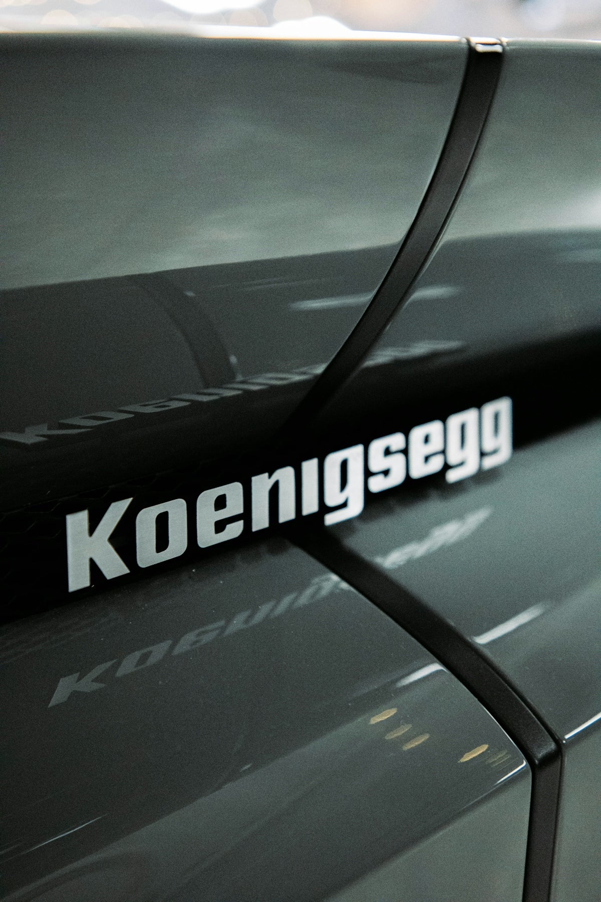 a close up of the side of a car