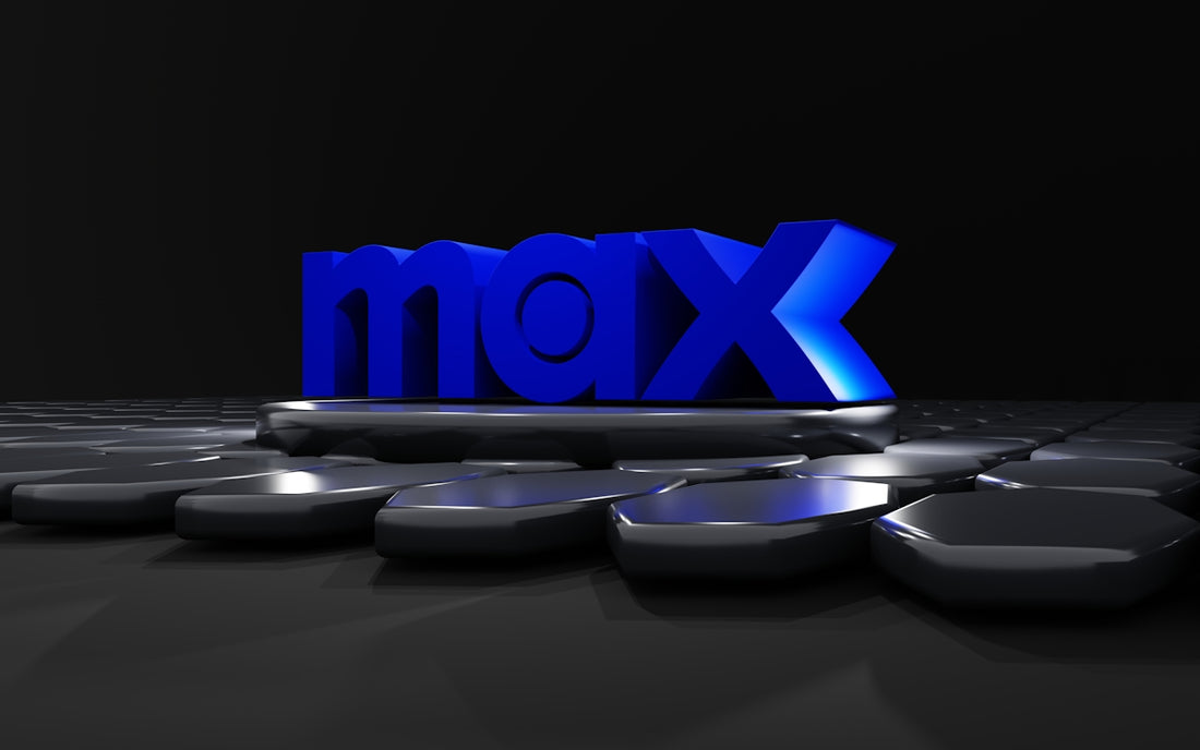 a 3d rendering of the word xom on a black background