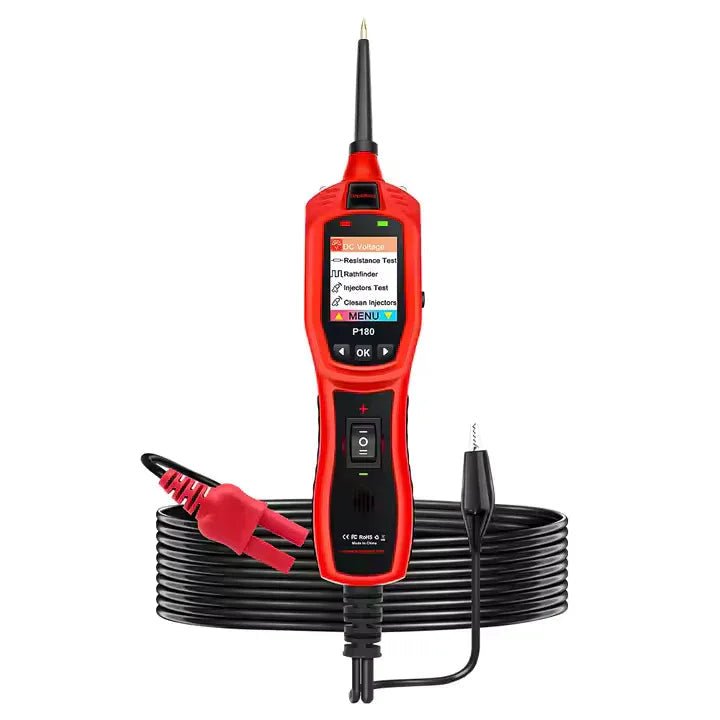 Så hanterar du bilens elnät effektivt med TopDiag P180 Kretsprovare - Felkodsläsare