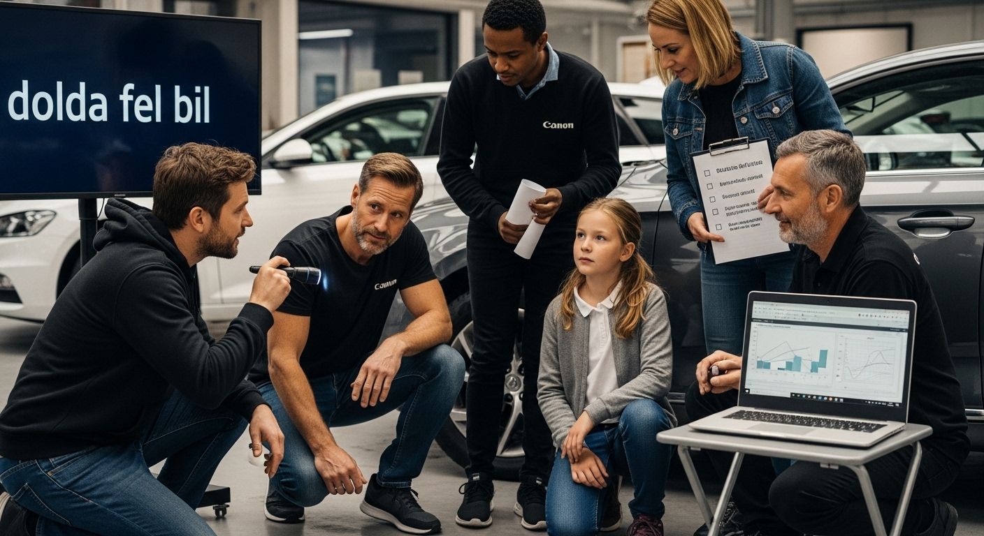 Så kan du upptäcka dolda fel bil – tips och checklista - Felkodsläsare