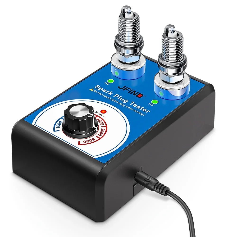 Upptäck hemligheterna bakom JFIND JF109: Din ultimata dubbelhåls tändstiftstestare för förbättrad motordiagnostik - Felkodsläsare