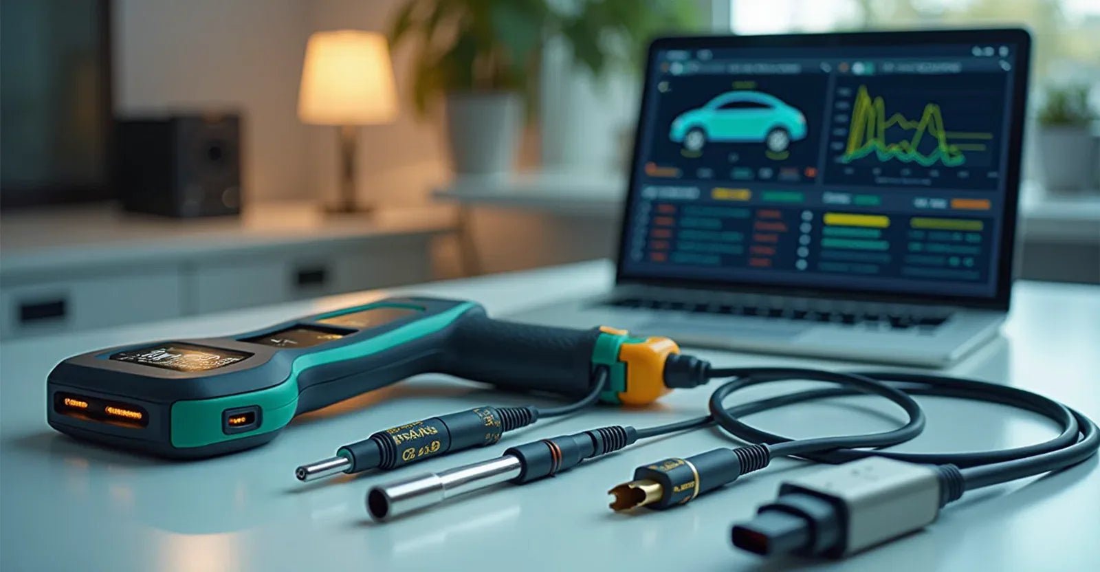 Tillbehör & Verktyg - Felkodsläsare