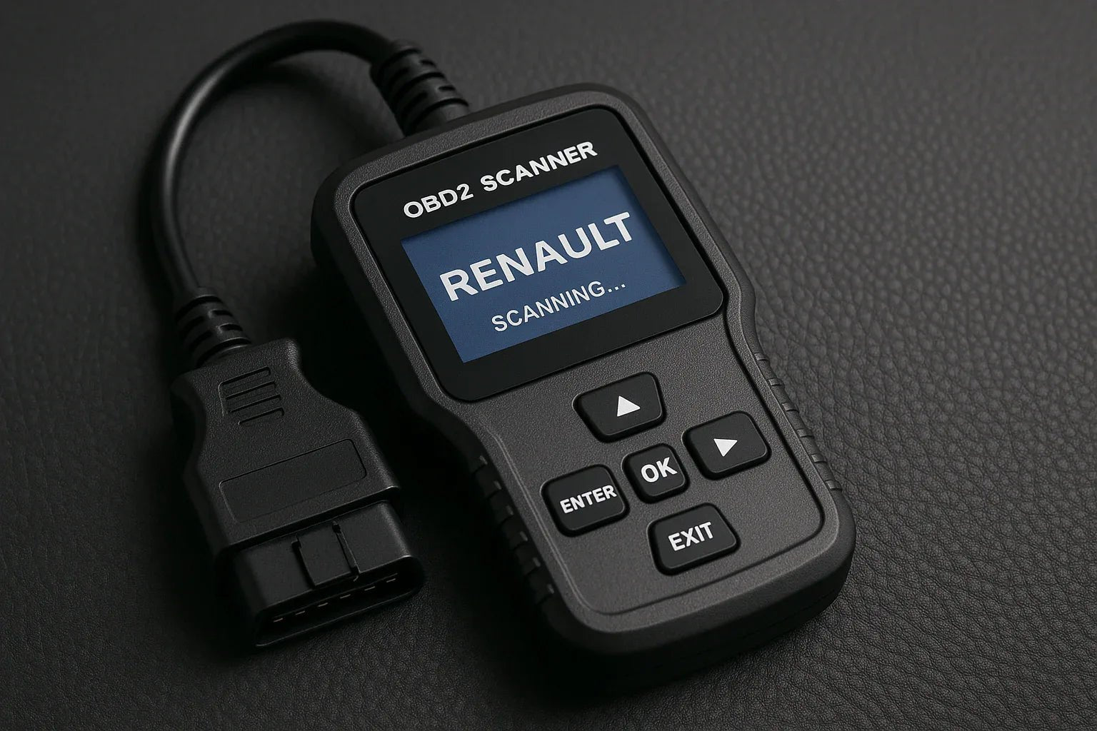 Felkodsläsare Renault - Felkodsläsare