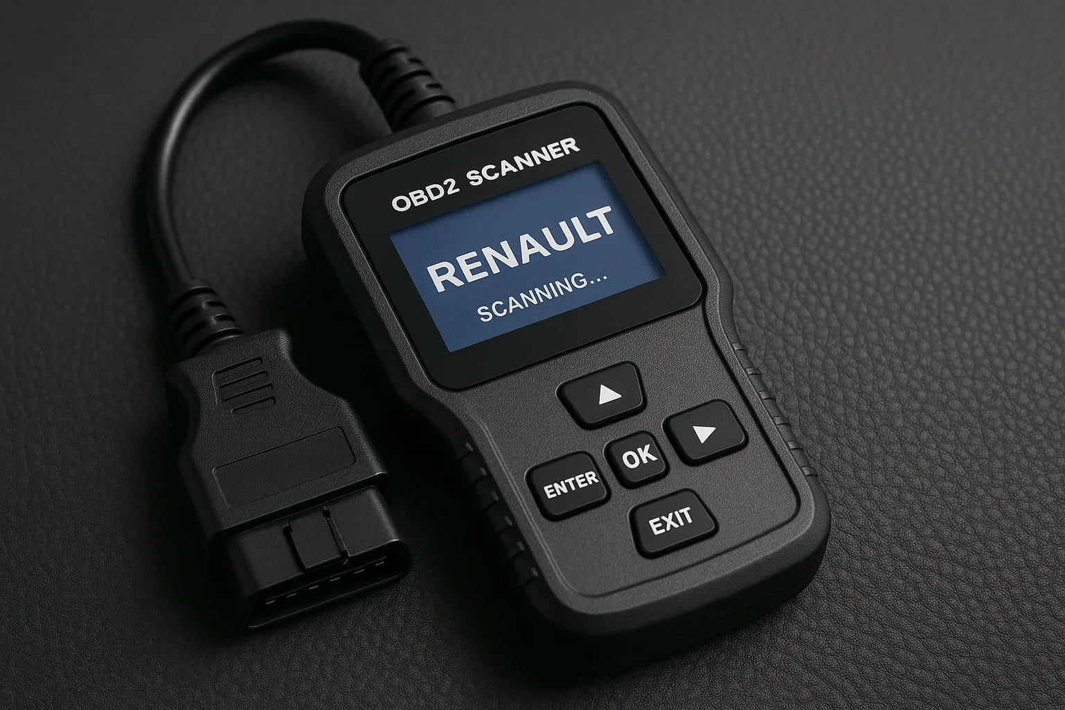 Felkodsläsare Renault - Felkodsläsare