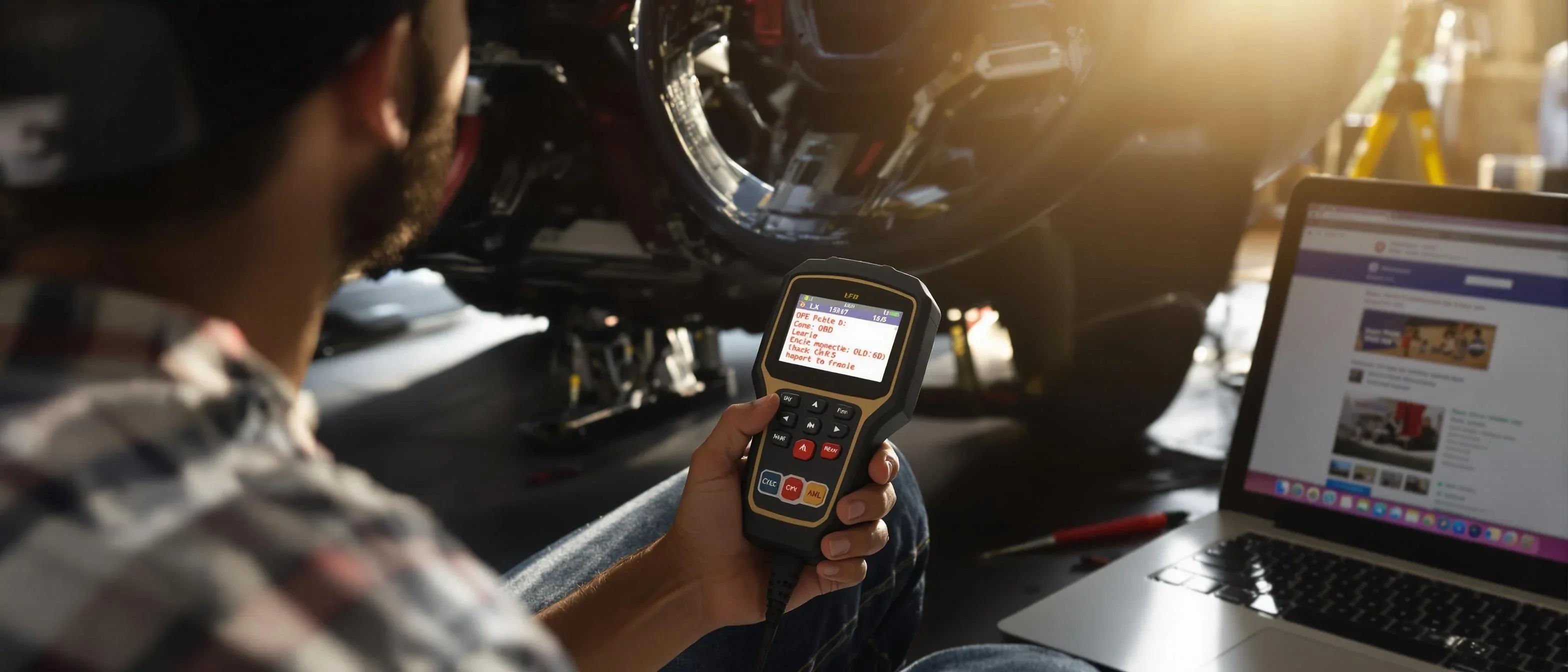 OBD Läsare – Bästa Guiden: Felsök Din Bil Som Ett Proffs - Felkodsläsare