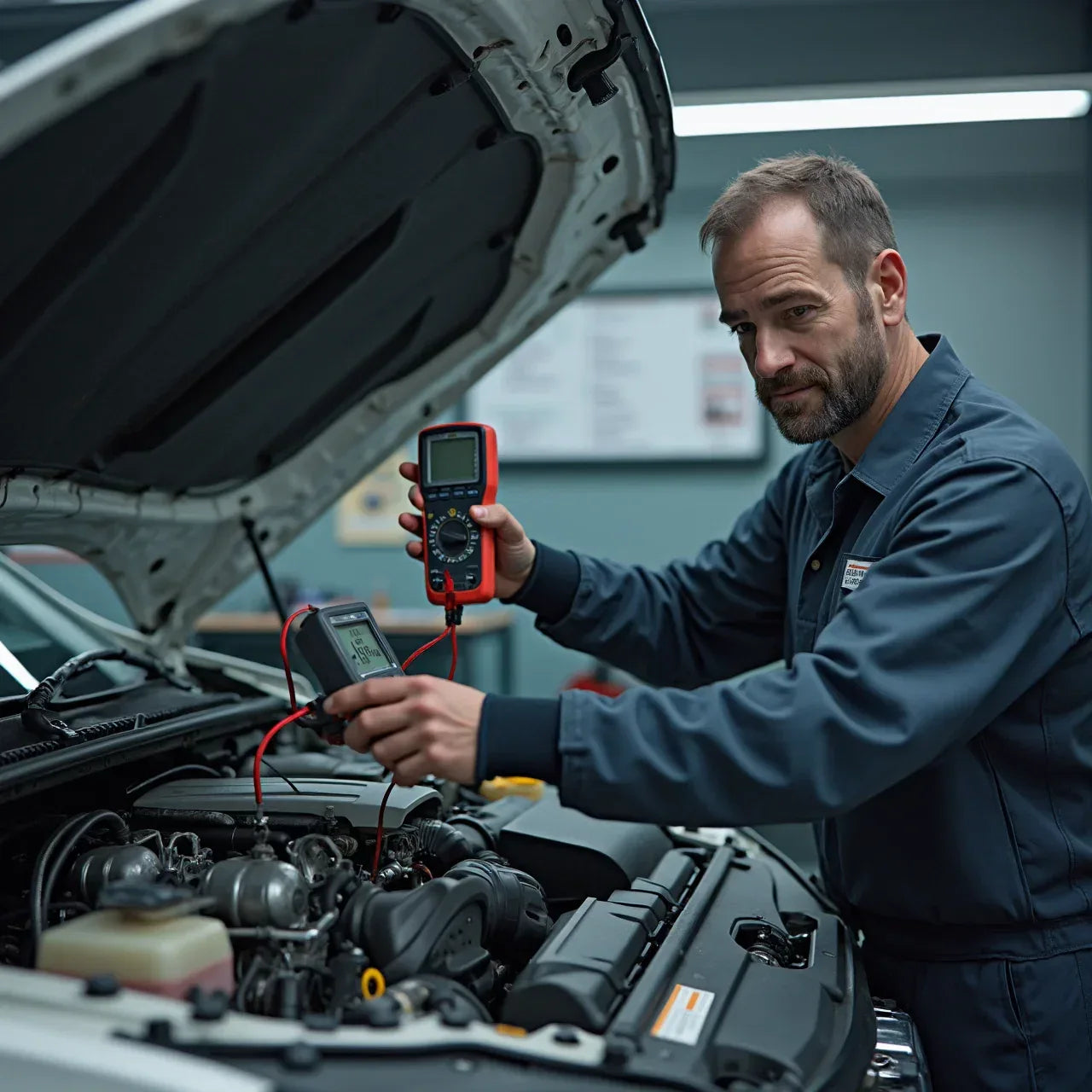 Bildiagnostik - Felkodsläsare