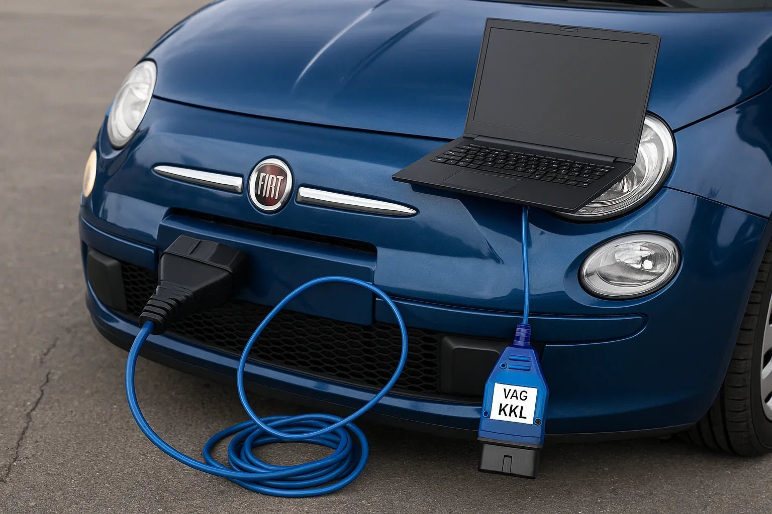 Programvara till VAG KKL + Fiat - Felkodsläsare