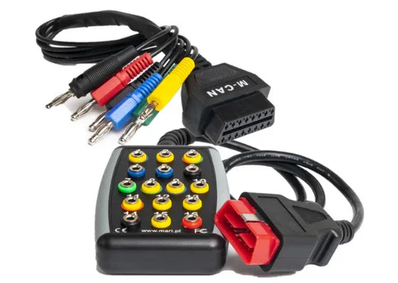 Kablar Adapter OBD2 OBD1 - Felkodsläsare