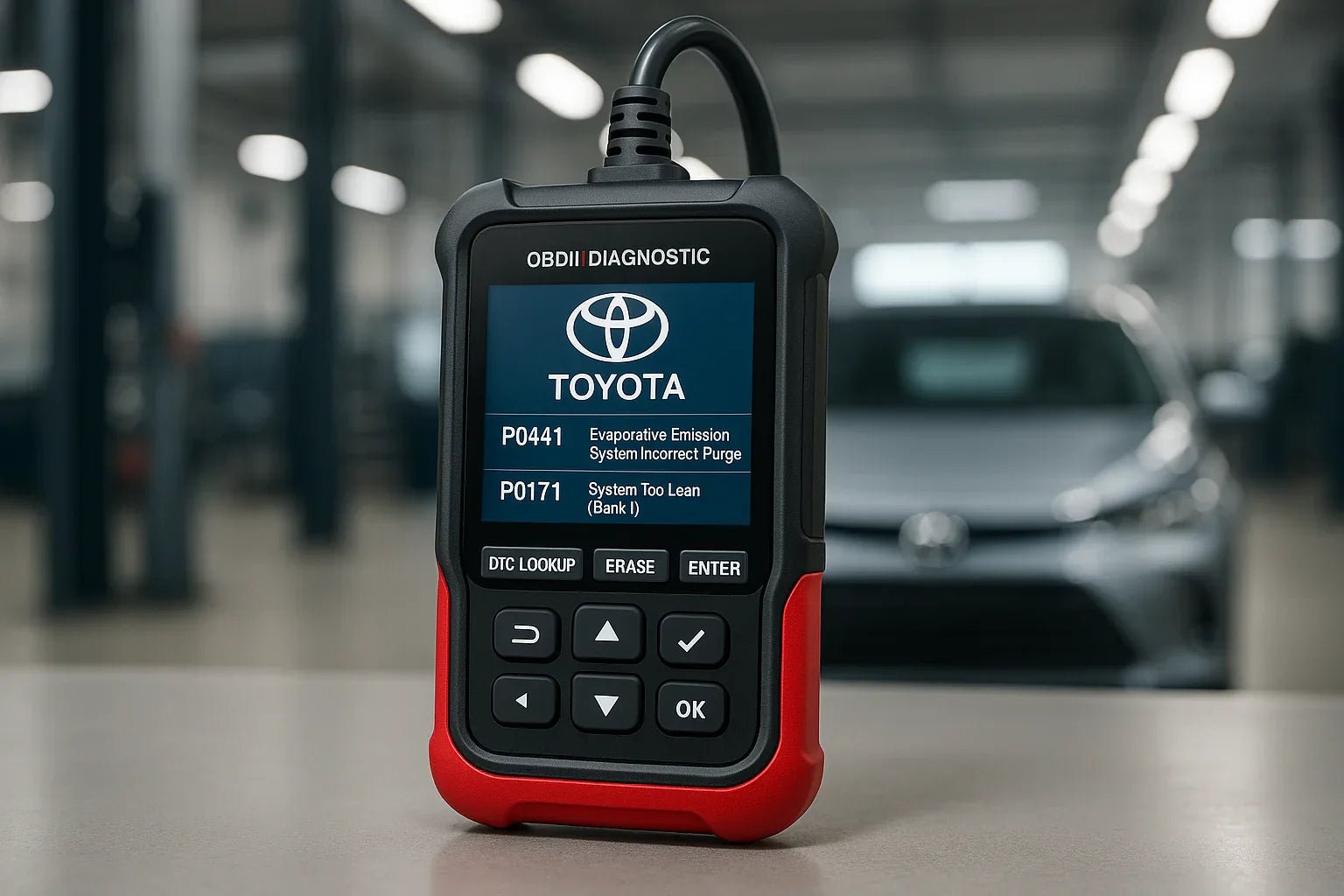 Felkodsläsare Toyota - Felkodsläsare