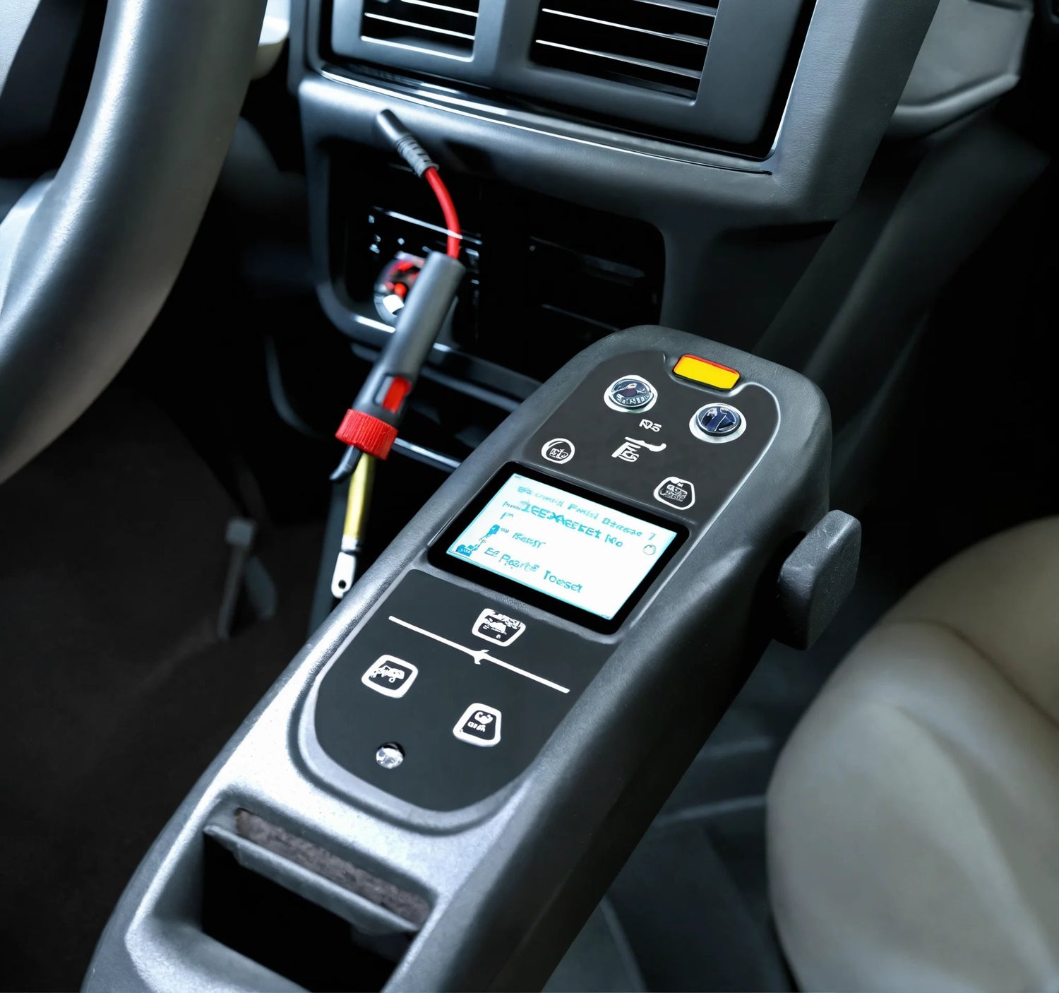 Återställningsverktyg för Elektronisk Parkeringsbroms Volvo