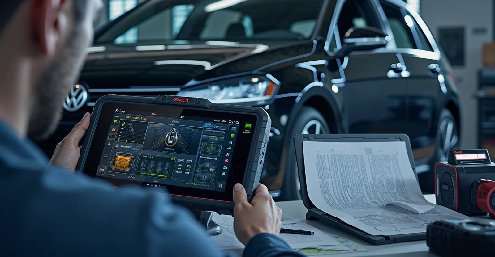 Felkodsläsare VAG - Felkodsläsare