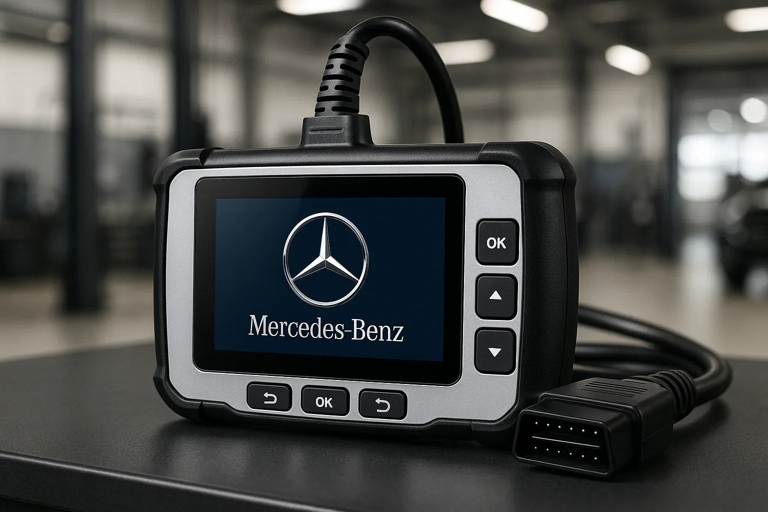 Felkodsläsare Mercedes - Felkodsläsare