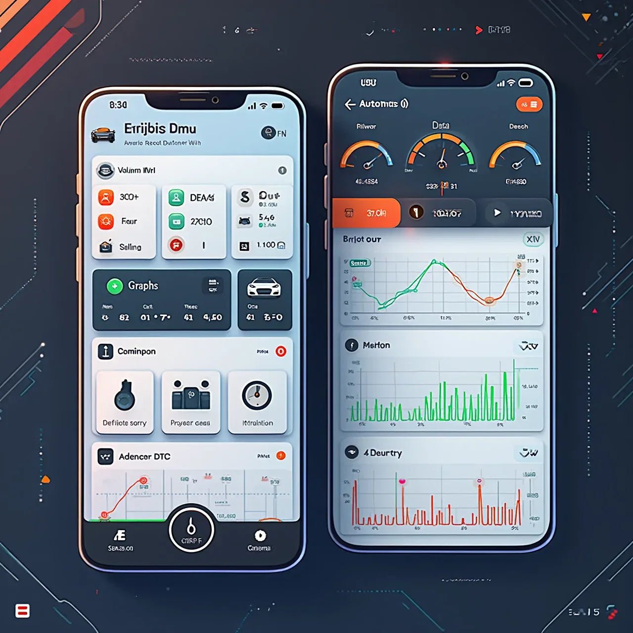 Appar till ELM327 - Felkodsläsare