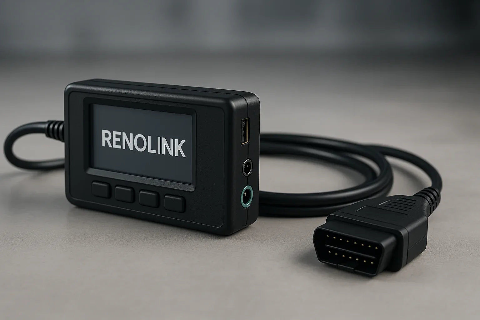 Renolink - Felkodsläsare