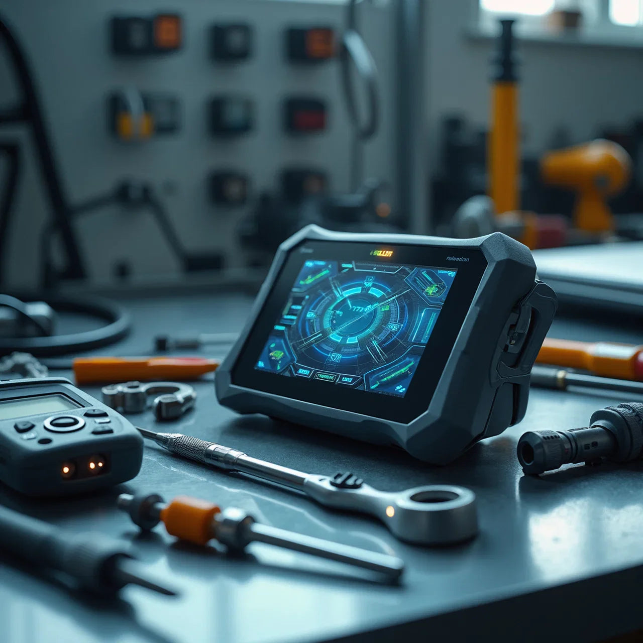 Felkodsläsare för Volvo