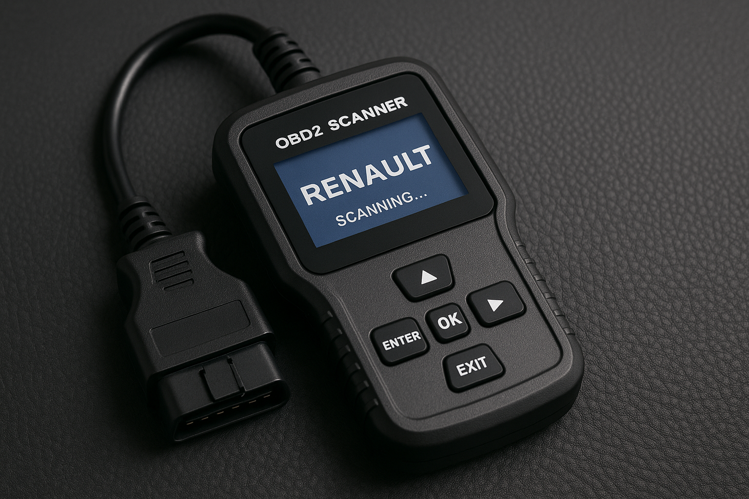 Felkodsläsare Renault