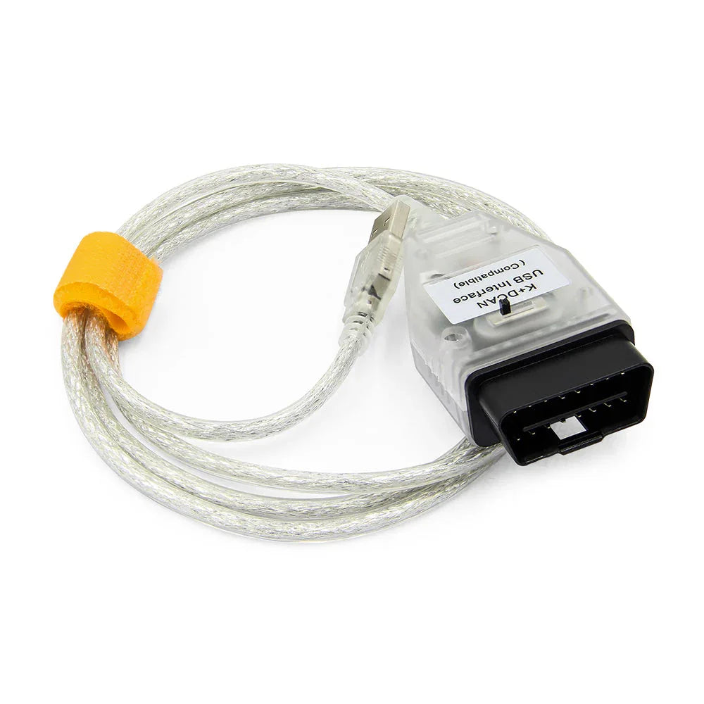 Guide: Fyr-läges switch – K+DCAN USB Interface OBD2-kabel för BMW - Felkodsläsare