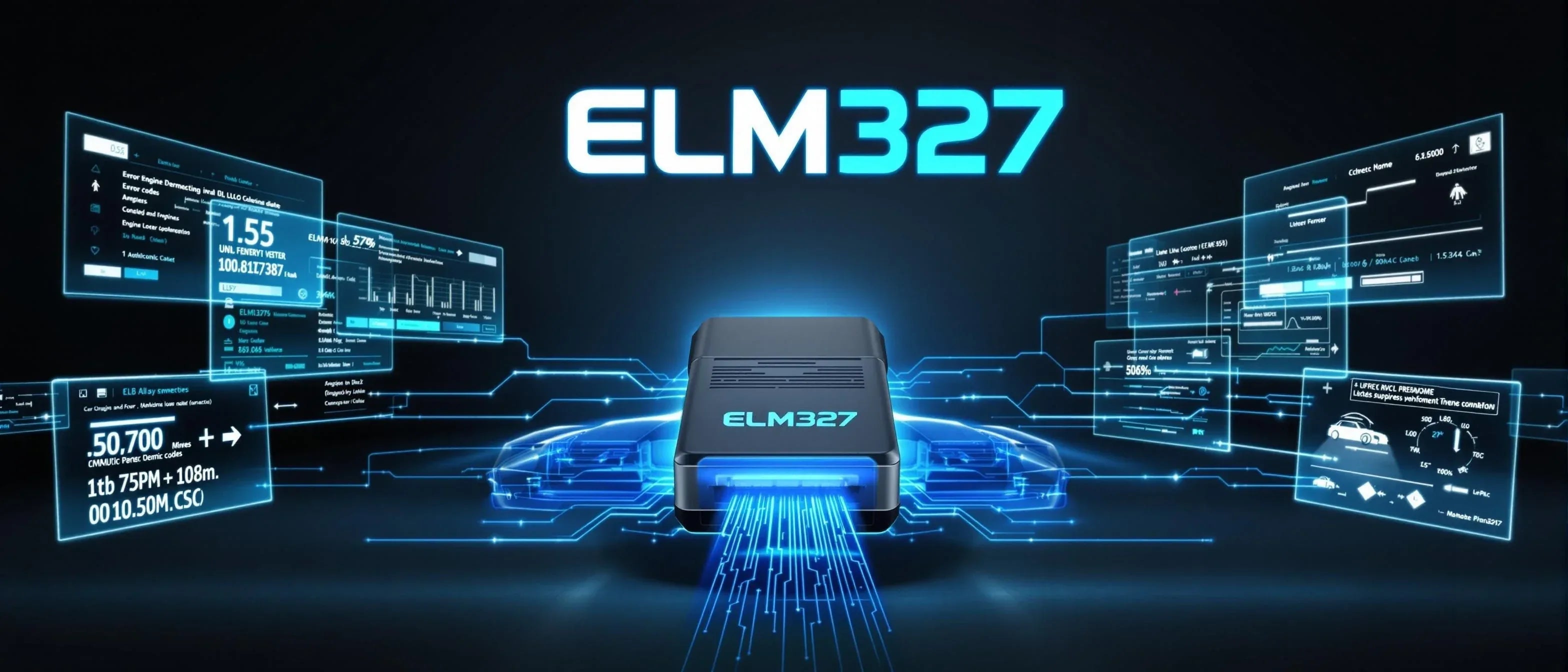 ELM327 - Felkodsläsare