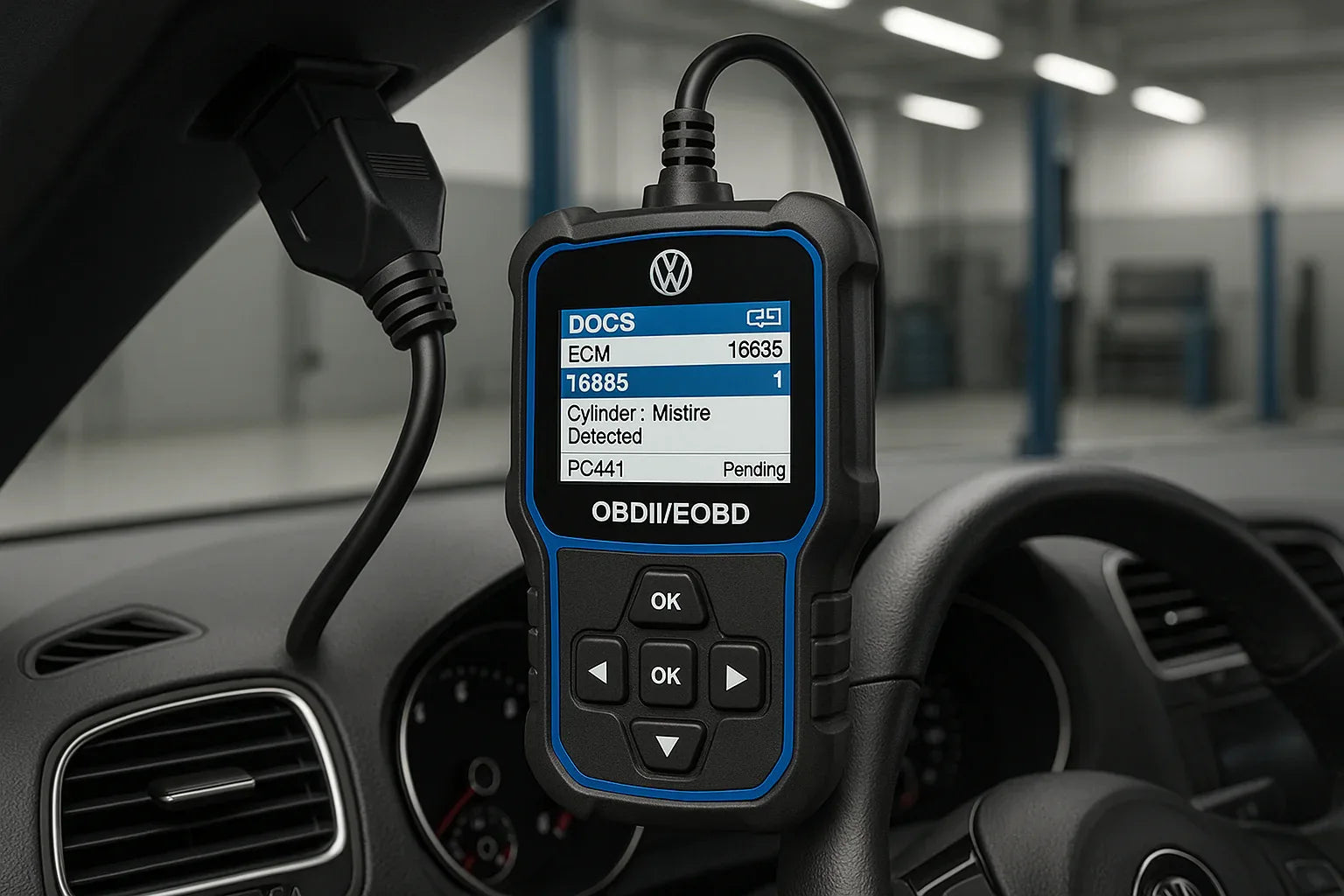 Felkodsläsare Volkswagen - Felkodsläsare