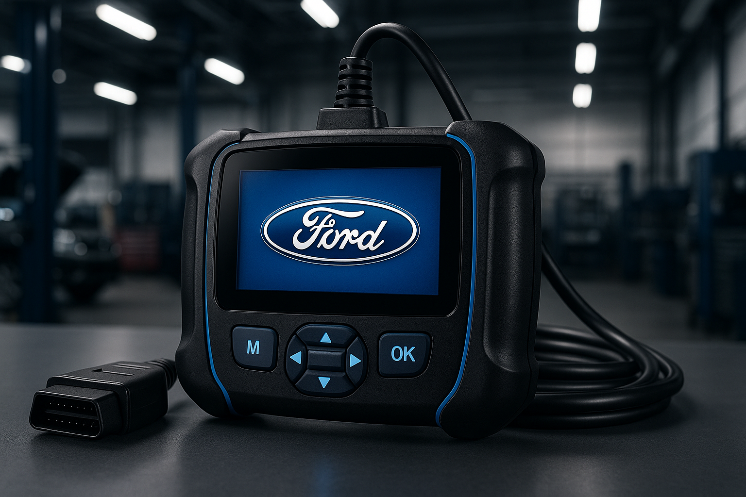 Felkodsläsare Ford