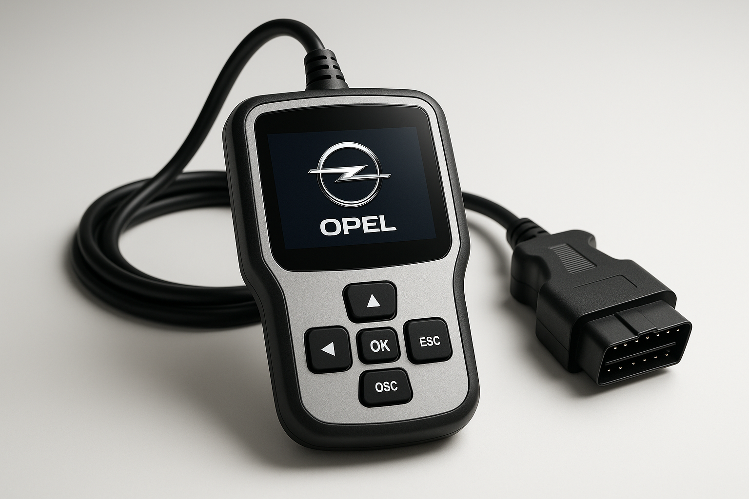 Felkodsläsare Opel