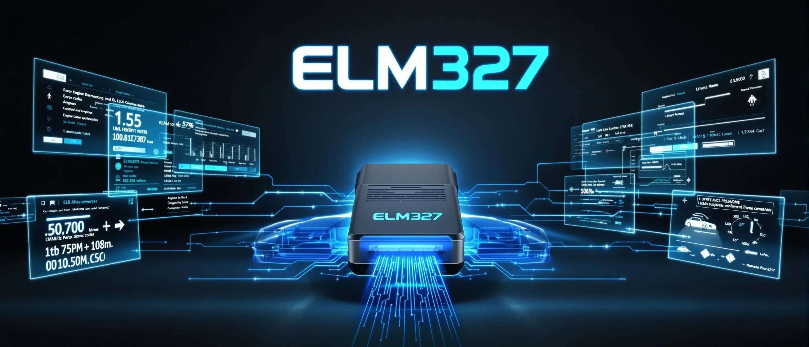 ELM327 - Felkodsläsare