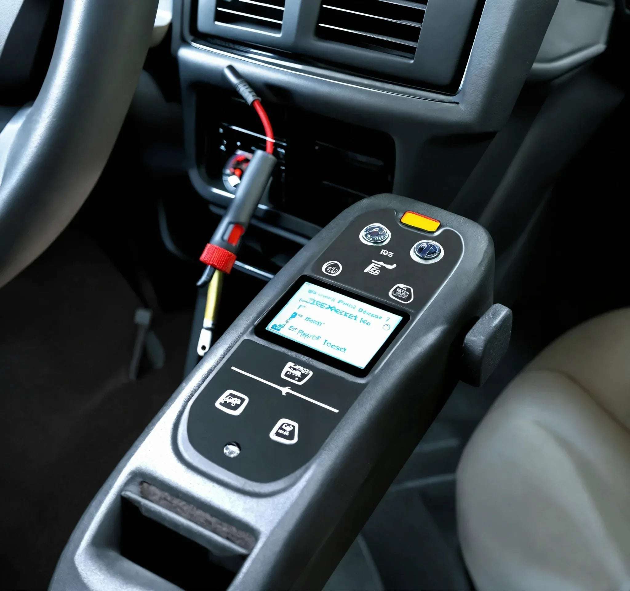 Återställningsverktyg för Elektronisk Parkeringsbroms Volvo - Felkodsläsare