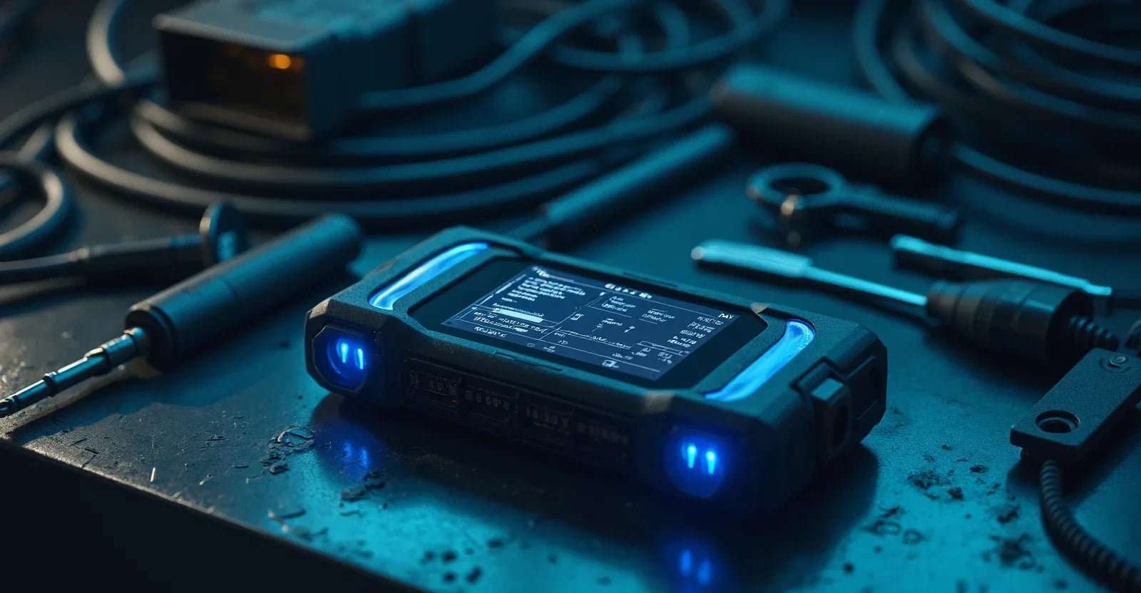 ELM327 – smidig OBD2-läsare för bilen - Felkodsläsare