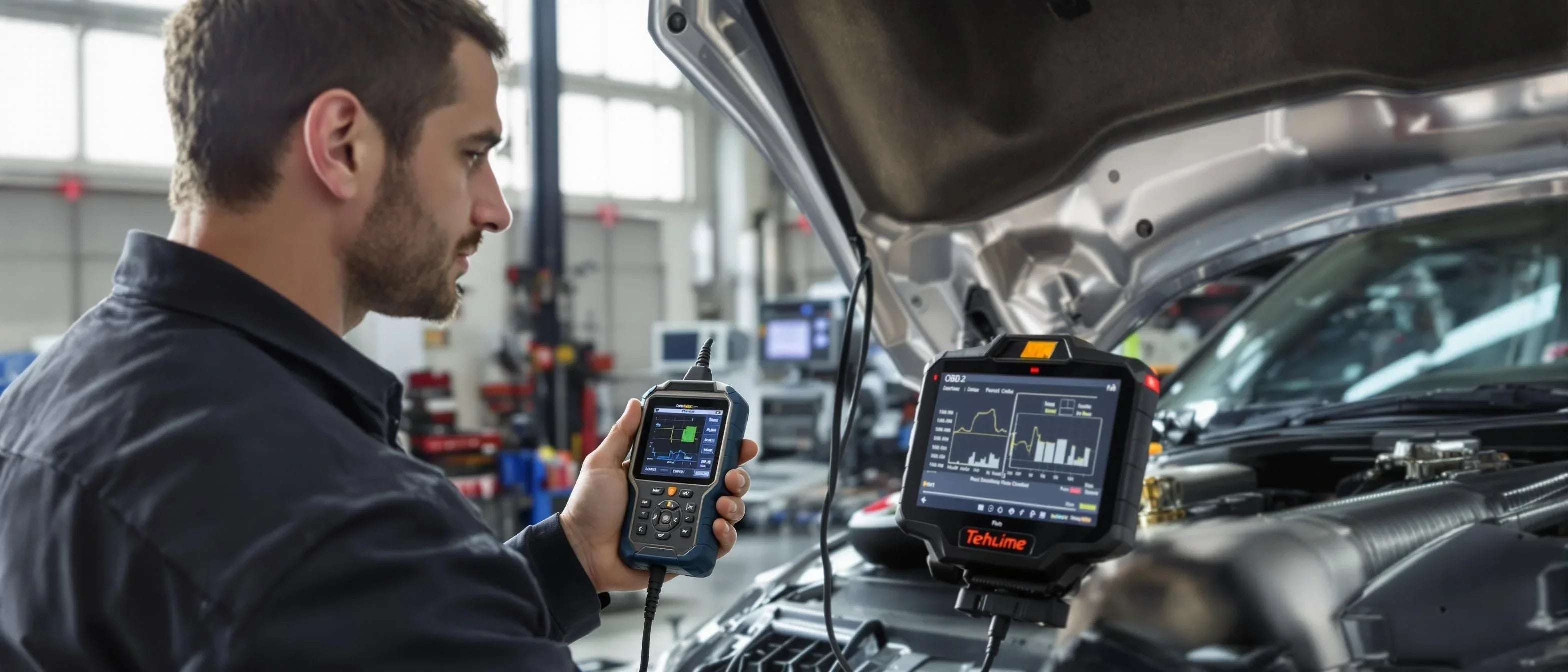 OBD Kontakt – Allt du Behöver Veta för Diagnos & Felsökning - Felkodsläsare