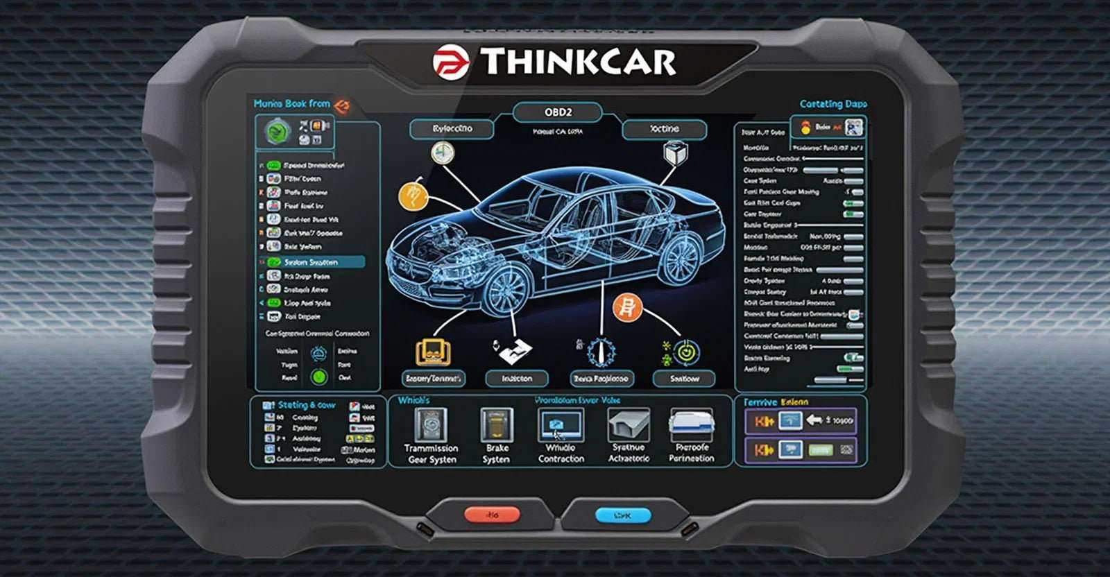 Thinkcar: Så Fungerar de Populära OBD‑II Skannrarna - Felkodsläsare