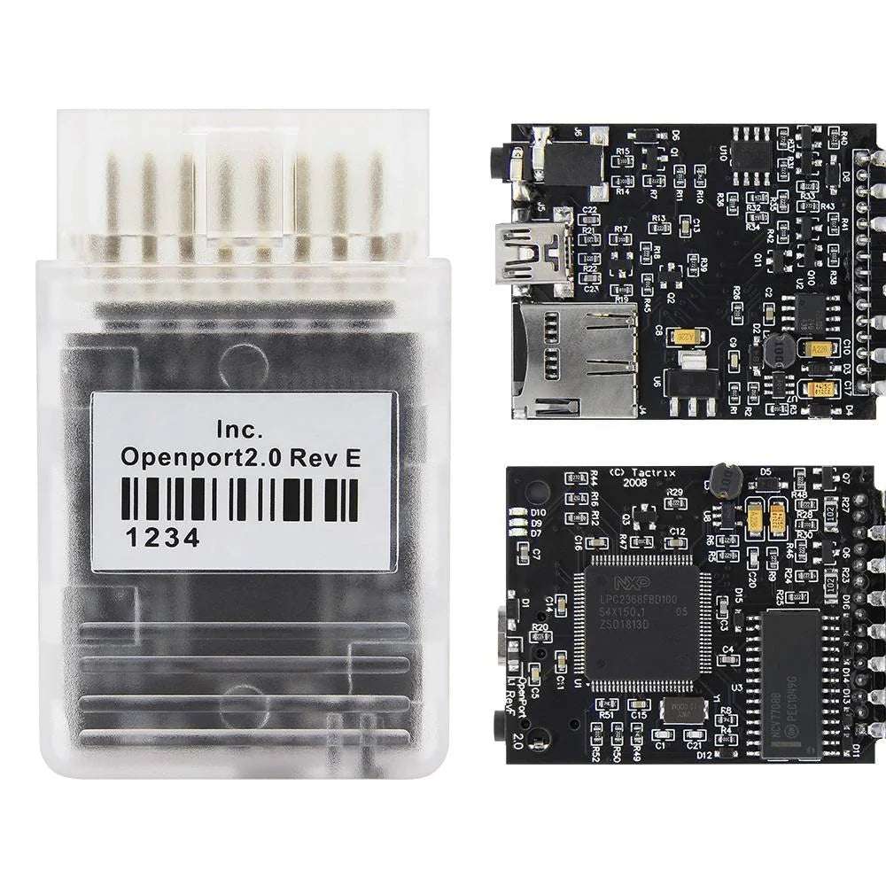 Så Installerar Du Openport 2.0 ECUFLASH Diagnoskabel - Felkodsläsare