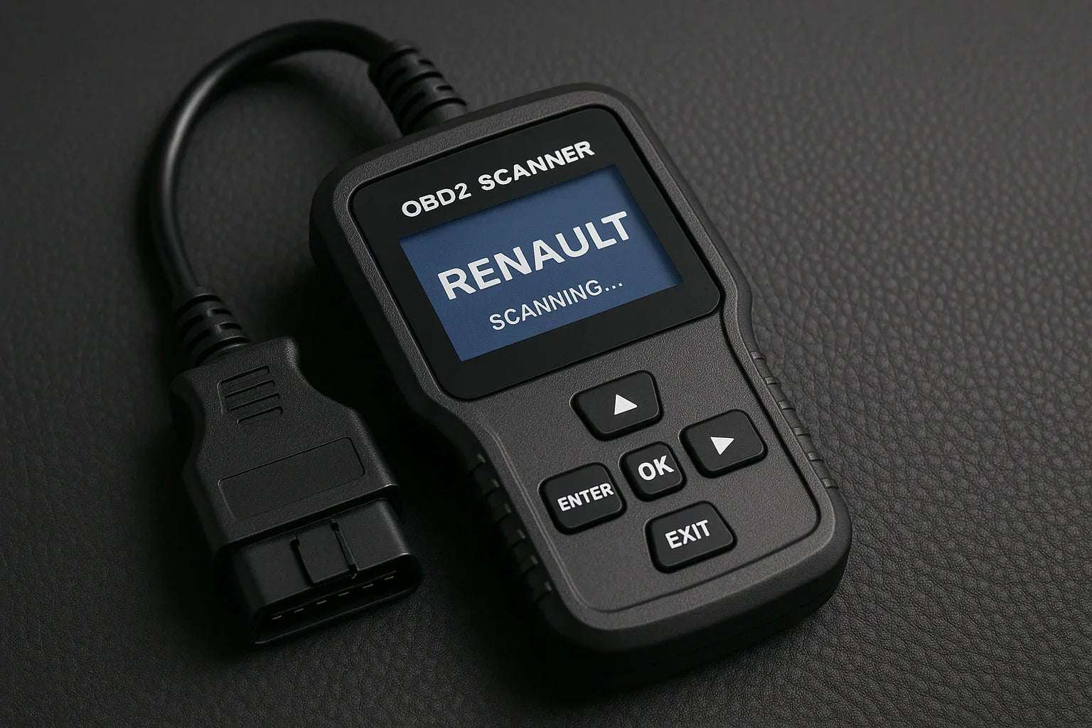 Felkodsläsare Renault - Felkodsläsare