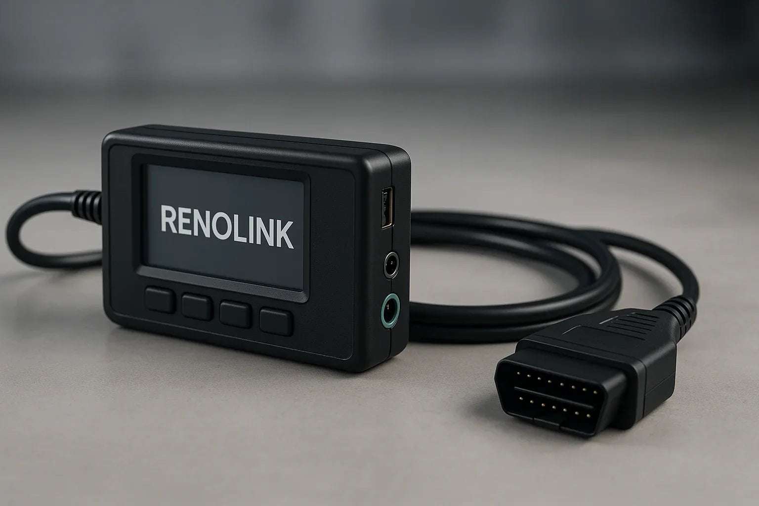 Renolink - Felkodsläsare