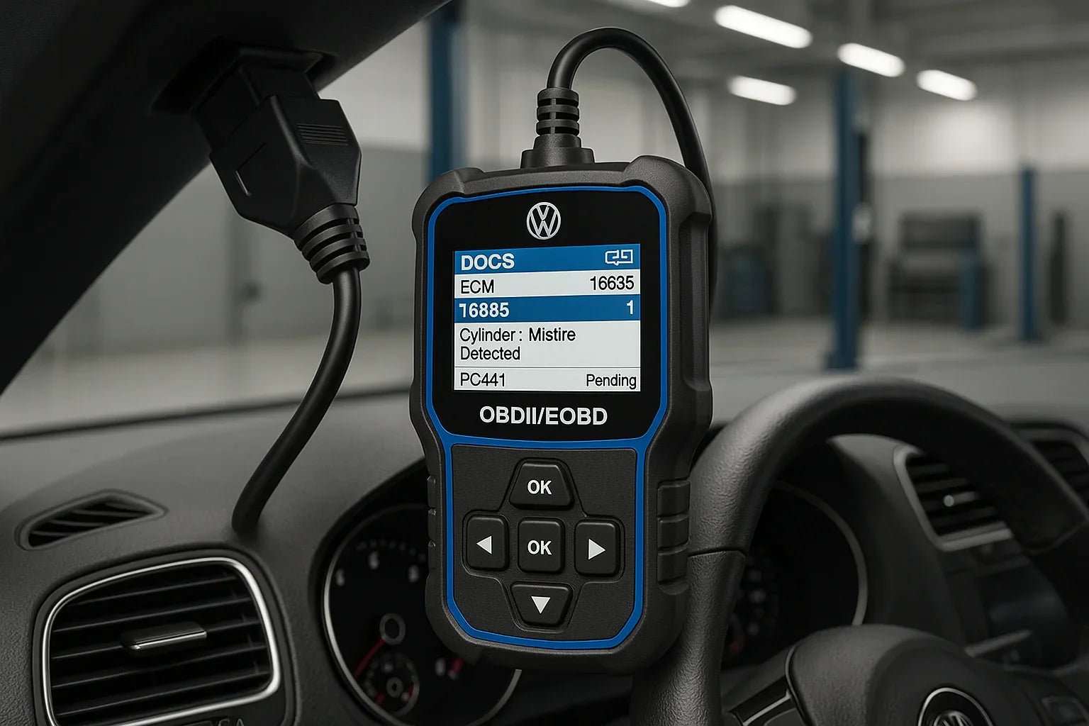 Felkodsläsare Volkswagen - Felkodsläsare