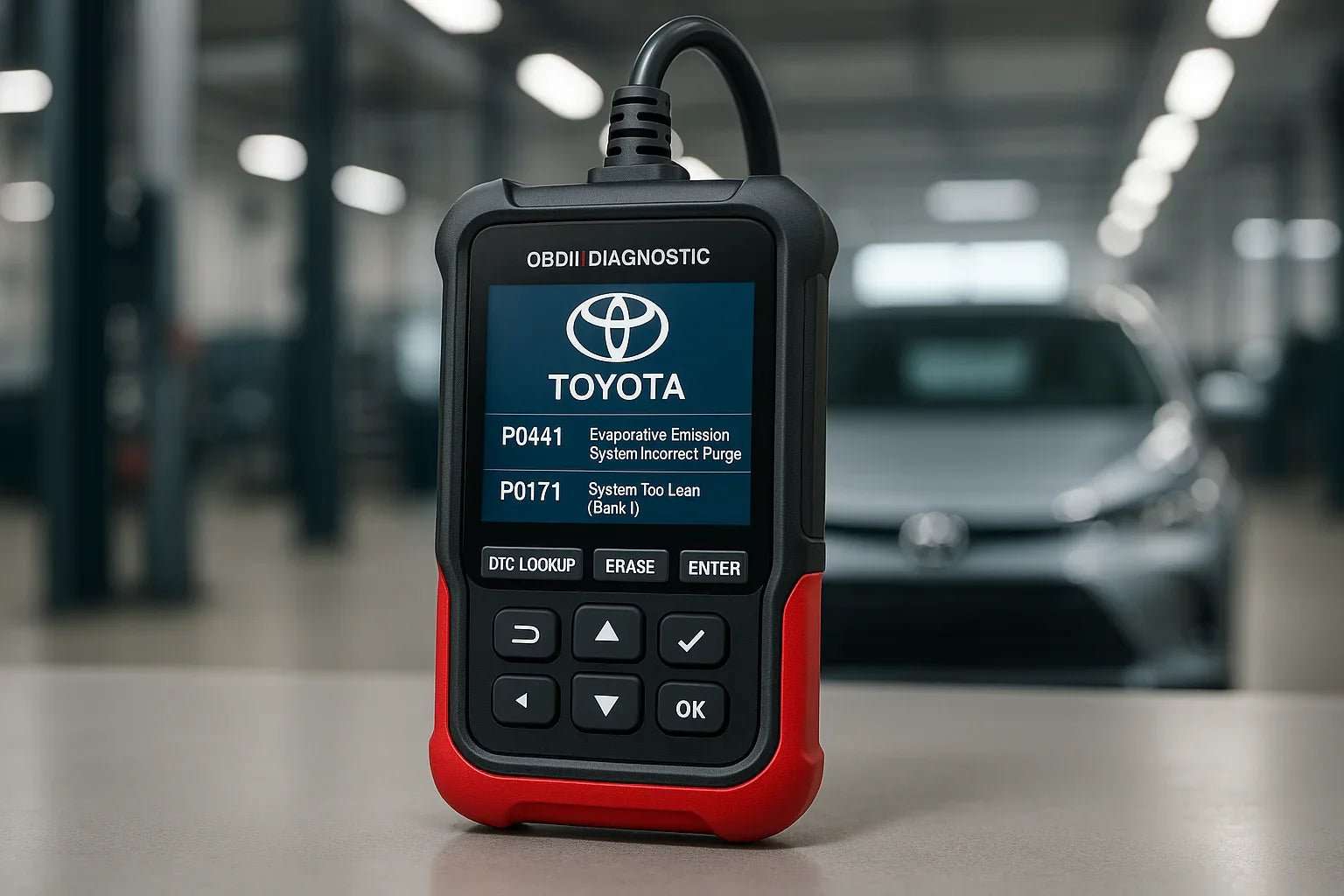 Felkodsläsare Toyota - Felkodsläsare