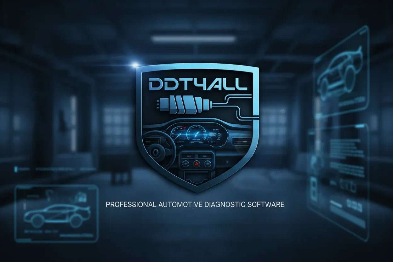 Guide till DDT4ALL - Felkodsläsare
